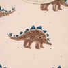 Printed Jersey Langarmshirt Dinosaurier