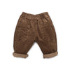 Cord Hosen Tufting