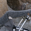 UV Decke Leopard Grey - UPF50+
