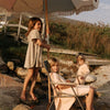 UV Poncho Sandy Beach/Peanut Brown - UPF50+