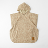 UV Poncho Leopard Brown - UPF50+