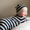 UV Baby-Overall Navy Stripe - UPF50+