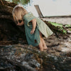 UV Poncho Olive Green - UPF50+