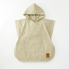 UV Poncho Sandy Beach/Olive Green - UPF50+