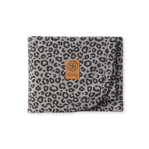UV Decke Leopard Grey - UPF50+