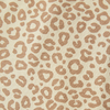 UV Poncho Leopard Brown - UPF50+