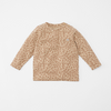 UV Langarmshirt Leopard Brown - UPF50+