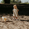 UV Poncho Sandy Beach/Olive Green - UPF50+