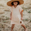 UV Poncho Peachy Summer - UPF50+