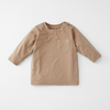 UV Langarmshirt Peanut Brown - UPF50+