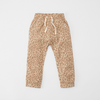 UV Joggerhose Leopard Brown - UPF50+