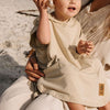 UV Poncho Sandy Beach/Spicy Ginger - UPF50+