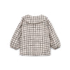 Gewebtes Shirt mit Print