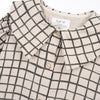 Gewebtes Shirt mit Print