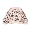 Jersey Pullover mit Print