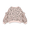 Jersey Pullover mit Print