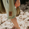 UV Poncho Olive Green - UPF50+