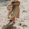 UV Poncho Sandy Beach/Spicy Ginger - UPF50+