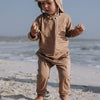 UV Langarmshirt Peanut Brown - UPF50+