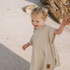 UV Poncho Sandy Beach/Spicy Ginger - UPF50+