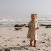 UV Poncho Sandy Beach/Spicy Ginger - UPF50+