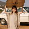 UV Poncho Sandy Beach/Peanut Brown - UPF50+