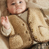 Amos Sand Folk Gilet