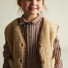 Amos Sand Folk Gilet