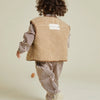 Amos Sand Folk Gilet