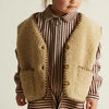 Amos Sand Folk Gilet