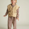 Amos Sand Folk Gilet