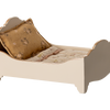 Bett, Maus - Off-White