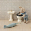 Waschbecken, Maus - Off-White