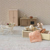 Café-Set, Maus, Klein - Off-White