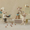 Café-Set, Maus, Klein - Off-White