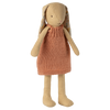 Hase, Grösse 2 - Cremegelb - Strickkleid
