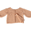 Strick-Cardigan, Grösse 4 - Hellrosa