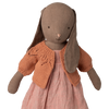 Strick-Cardigan, Grösse 4 - Vintage Rosa