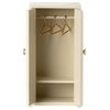 Kleiderschrank, Maus - Creme
