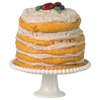 Partykuchen mit Tortenständer, Maus - Off-White