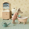 Badewanne, Maus - Rosa