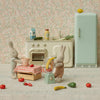 Gemüse und Früchte, Miniatur
