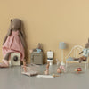 Stehlampe, Miniatur - Sand