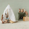 Betthimmel, Miniatur - Off-White
