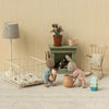 Stehlampe, Miniatur - Sand
