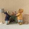 Stehlampe, Miniatur - Sand