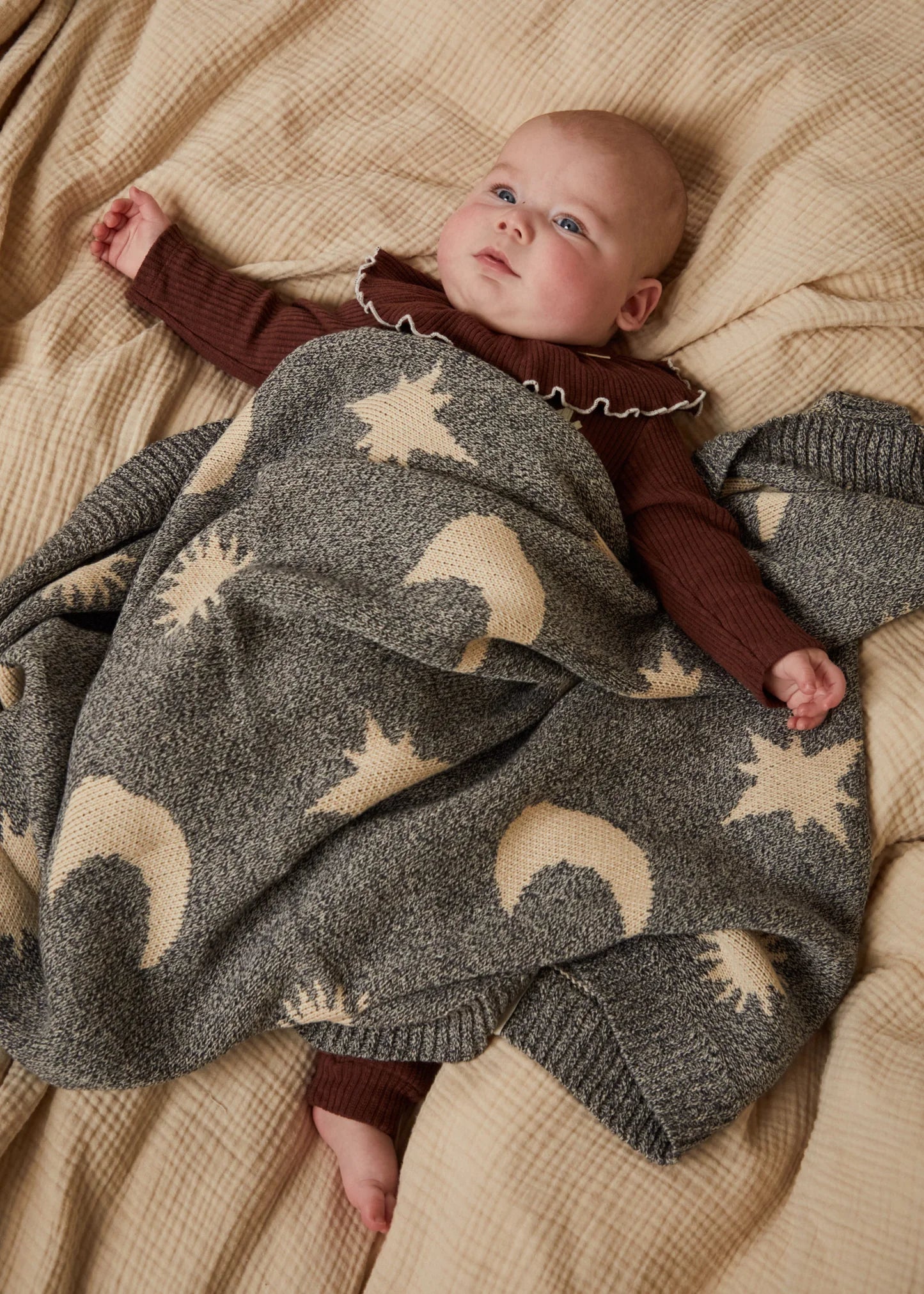 Cozmo Midnight Moon Sternendecke