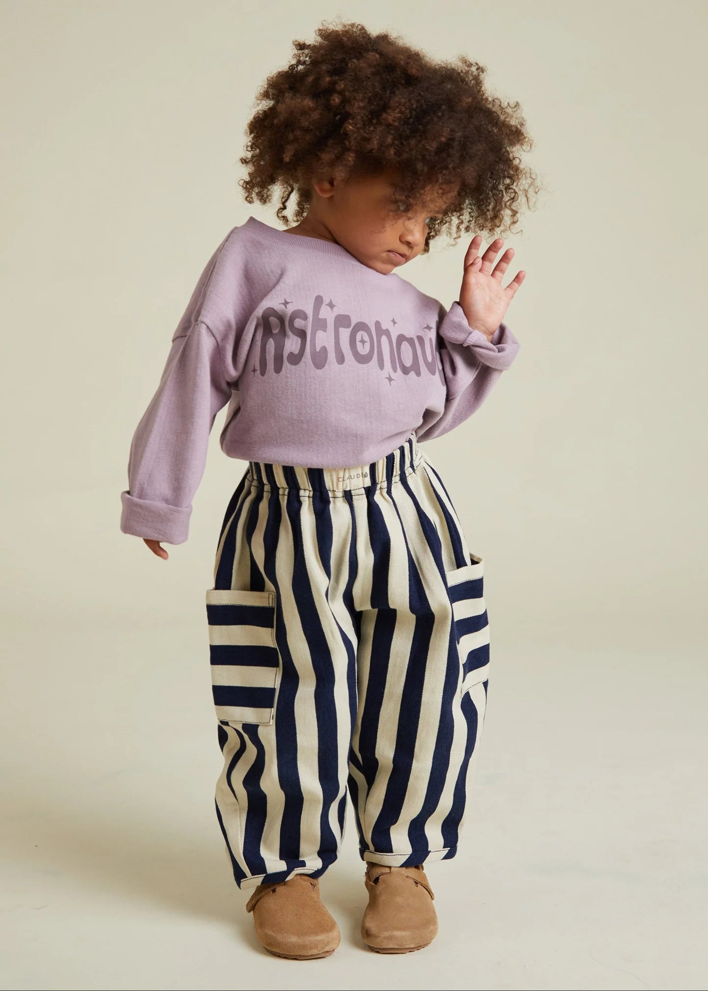 Emerson Midnight Stripe Hosen