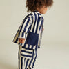 Emerson Midnight Stripe Hosen