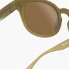 Izipizi Kinderbrille C Polarisiert - Olive